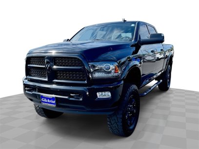 Used 2015 RAM 2500 Laramie w/ Black Appearance Group