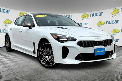 Used 2022 Kia Stinger GT1 w/ Red Interior Color Package