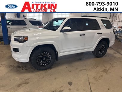 Used 2022 Toyota 4Runner TRD Sport