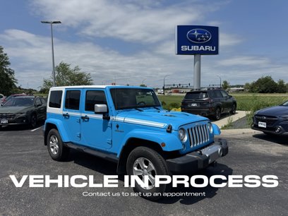 Used 2017 Jeep Wrangler Unlimited Sahara w/ Quick Order Package 24E Chief