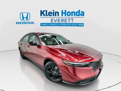 New 2025 Honda Accord SE