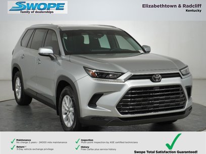 Certified 2024 Toyota Grand Highlander XLE