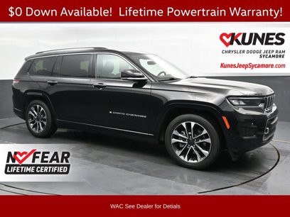 Used 2023 Jeep Grand Cherokee L Overland