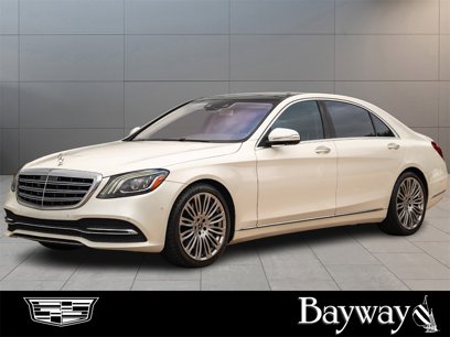 Used 2020 Mercedes-Benz S 560 Sedan