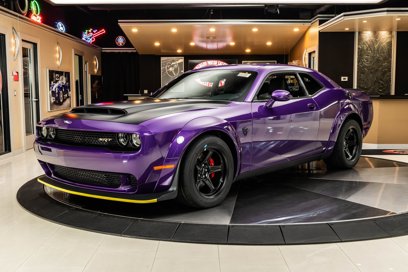 Used 2018 Dodge Challenger SRT Demon w/ Leather Front Seat Group