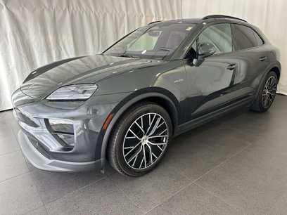 Certified 2024 Porsche Macan 4 Electric