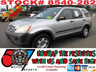 Used 2006 Honda CR-V LX