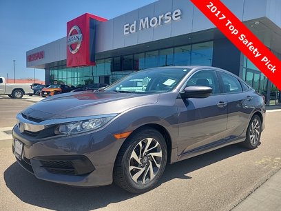 Used 2017 Honda Civic EX