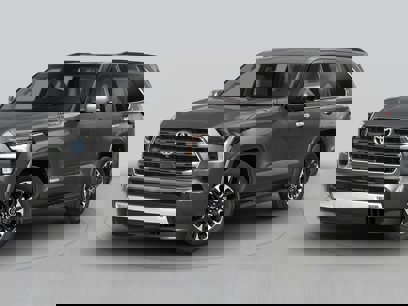 New 2025 Toyota Sequoia Platinum
