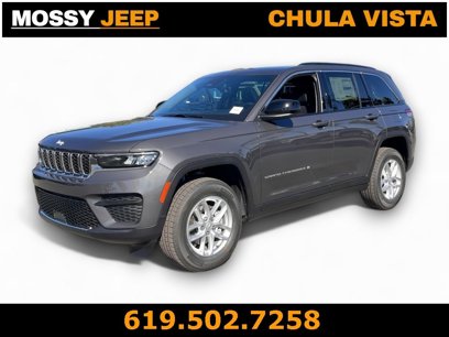 New 2025 Jeep Grand Cherokee Laredo X