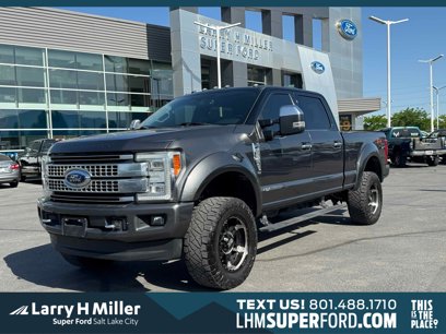 Certified 2017 Ford F350 Platinum w/ Platinum Ultimate Package