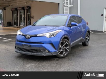 Used 2018 Toyota C-HR XLE