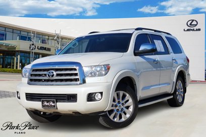 Used 2015 Toyota Sequoia Platinum