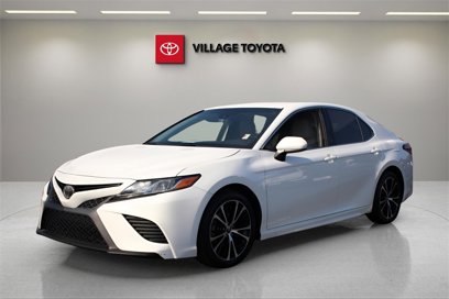 Certified 2018 Toyota Camry SE