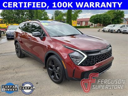 Used 2025 Kia Sportage X-Line w/ Premium Package