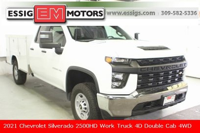 Used 2021 Chevrolet Silverado 2500 W/T w/ WT Convenience Package