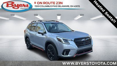 Used 2023 Subaru Forester Sport