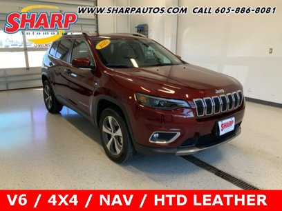 Used 2020 Jeep Cherokee Limited w/ Trailer Tow Group