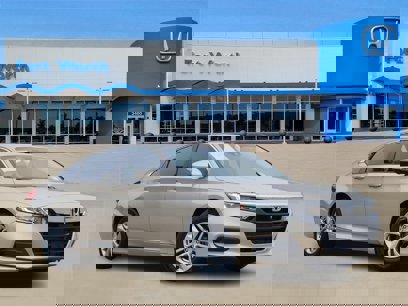 Certified 2019 Honda Accord LX