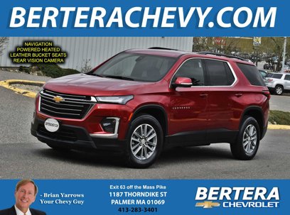 Used 2022 Chevrolet Traverse LT