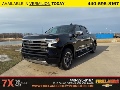 New 2025 Chevrolet Silverado 1500 High Country