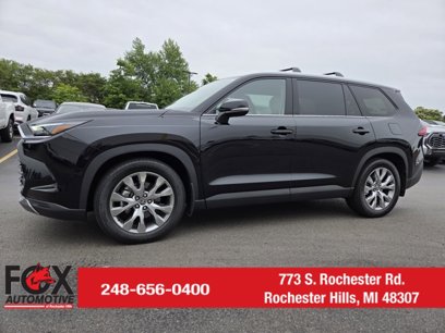 Used 2024 Toyota Grand Highlander Limited