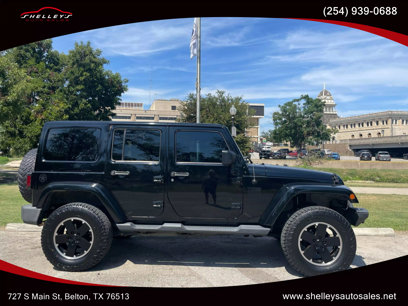 Used 2012 Jeep Wrangler Unlimited Sahara