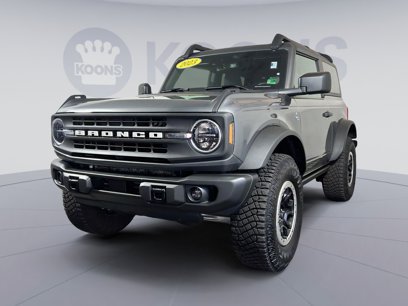 Used 2023 Ford Bronco Black Diamond w/ Sasquatch Package
