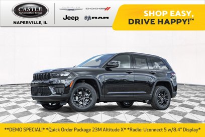 New 2025 Jeep Grand Cherokee Altitude