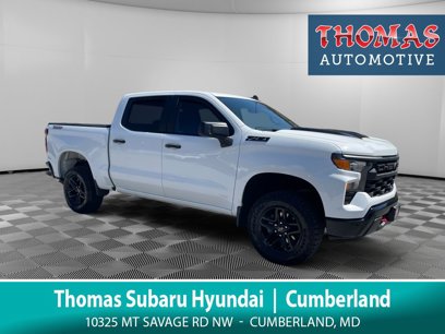 Used 2023 Chevrolet Silverado 1500 Custom Trail Boss w/ LPO, Dark Essentials Package