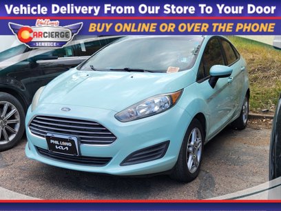 Used 2019 Ford Fiesta SE