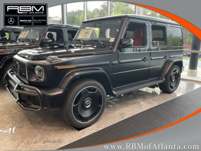 New 2025 Mercedes-Benz G 63 AMG 4MATIC