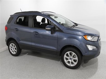 Certified 2022 Ford EcoSport SE