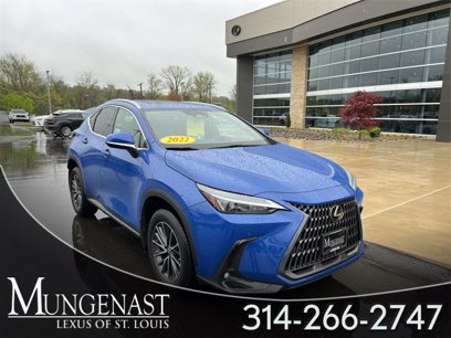 Used 2022 Lexus NX 350 AWD w/ Premium Package