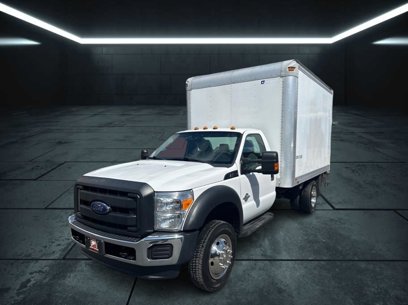 Used 2014 Ford F550 2WD Regular Cab Super Duty
