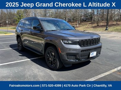 New 2025 Jeep Grand Cherokee L Altitude
