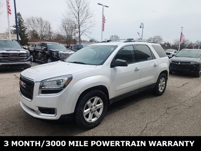 Used 2016 GMC Acadia SLE