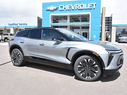 New 2025 Chevrolet Blazer EV RS