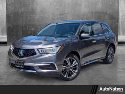 Used 2019 Acura MDX SH-AWD w/ Technology Package