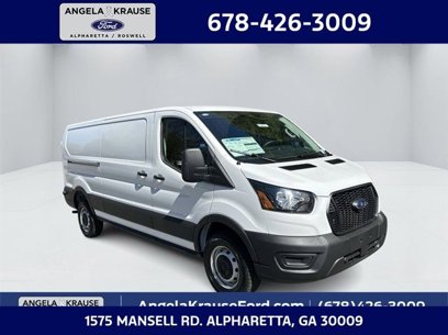 New 2024 Ford Transit 250 Low Roof w/ Load Area Protection Package