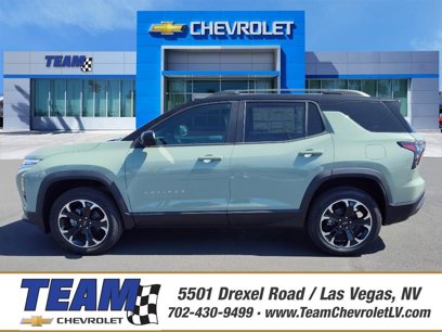 New 2025 Chevrolet Equinox LT w/ Convenience Package II