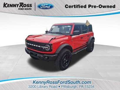 Certified 2023 Ford Bronco Wildtrak
