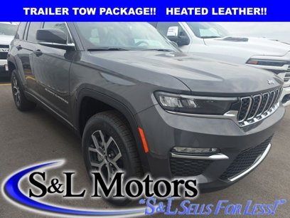 New 2025 Jeep Grand Cherokee Limited w/ Trailer Tow Package