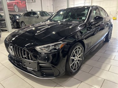 Used 2025 Mercedes-Benz C 43 AMG 4MATIC Sedan
