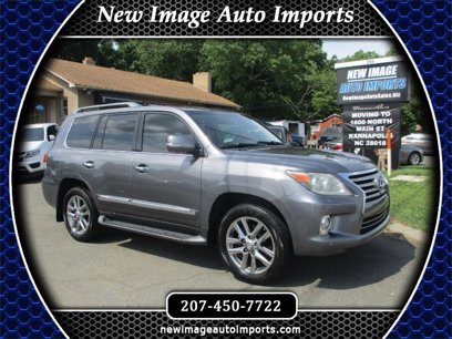 Used 2013 Lexus LX 570 4WD