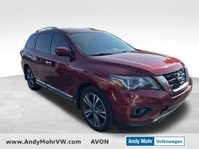 Used 2019 Nissan Pathfinder Platinum