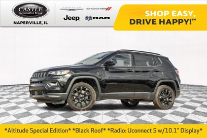 New 2024 Jeep Compass Latitude w/ Convenience Group