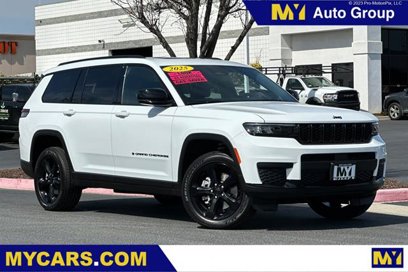 New 2025 Jeep Grand Cherokee L Altitude
