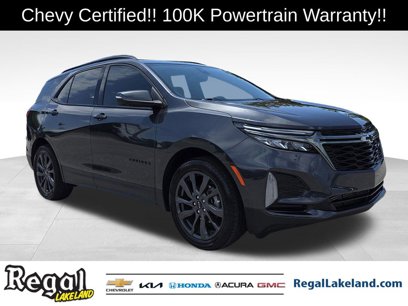 Certified 2022 Chevrolet Equinox RS w/ RS Leather Package