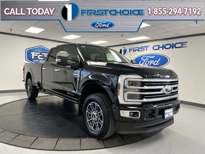 New 2025 Ford F350 Platinum w/ Platinum Plus Package